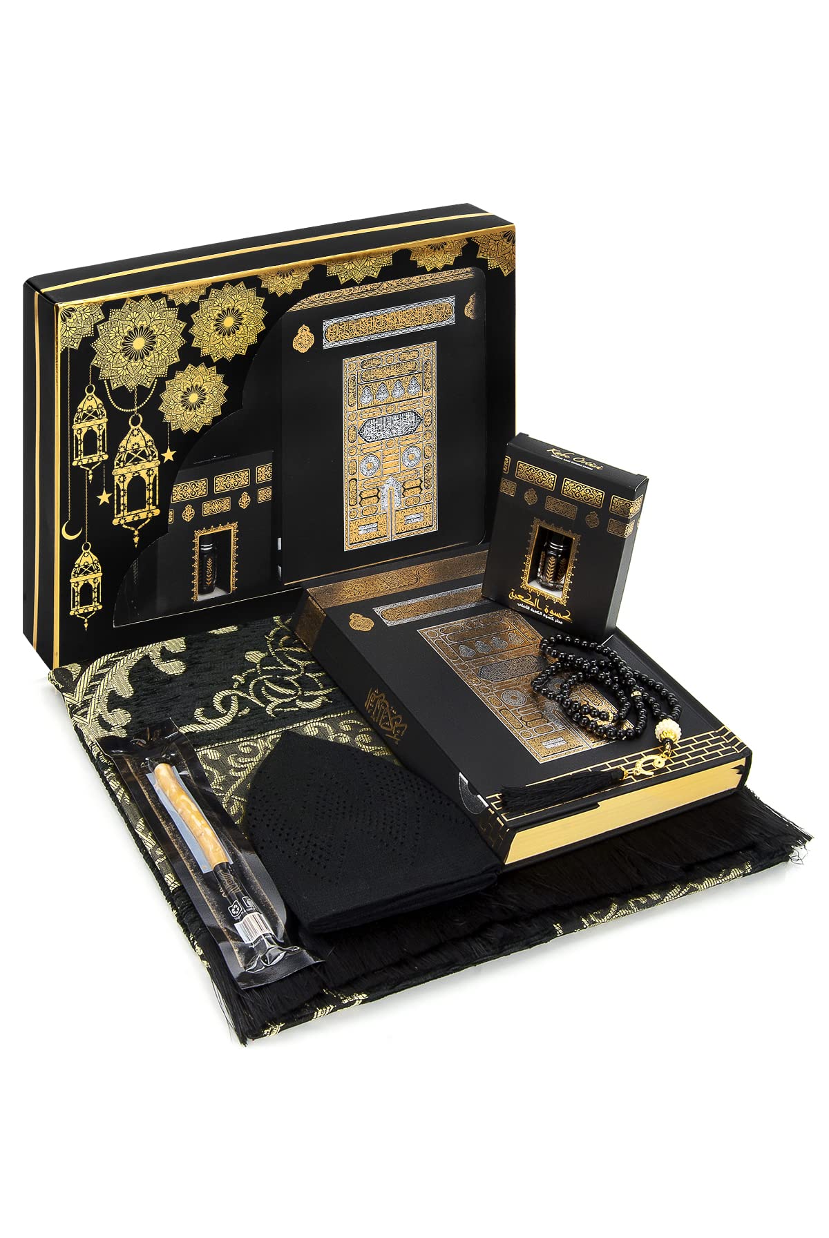 けちな贈り物　Gifts Ungiven foil 4枚セット Amazon.com: ihvan online Prayer Gift Box for Hajj and Umrah